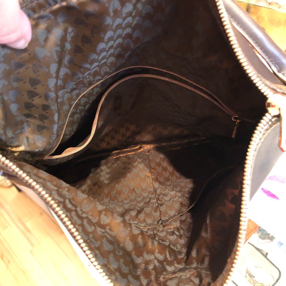Brown Leather Long Champ shoulder bag!! - Picture 6 of 8